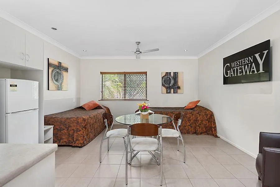 ***  Western Gateway Motel And Apartments Emerald Australia