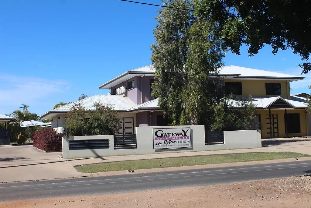 Western Gateway Motel And Apartments Emerald